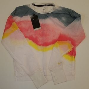 Nike water repellent top